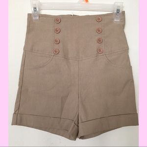 Shorts - Dazz/High Waisted Shorts/ Fit beautifully Shorts - Dazz/High Waisted Shorts/ Fit beautifully